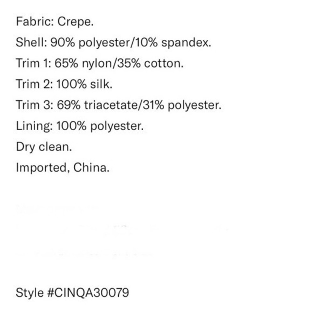 Cinq à Sept Black Concordia Dress Size 0 - Picture 13 of 13